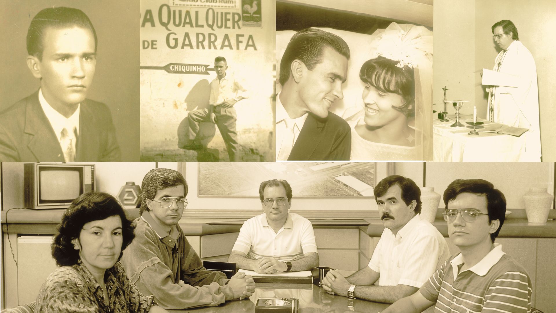O desafio era celebrar os 65 Anos do Peixoto