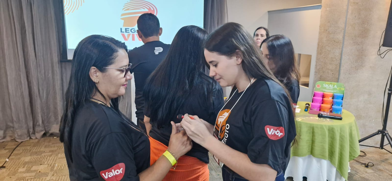 Representantes do Encontrão de Vendas em São Luís, no Maranhão