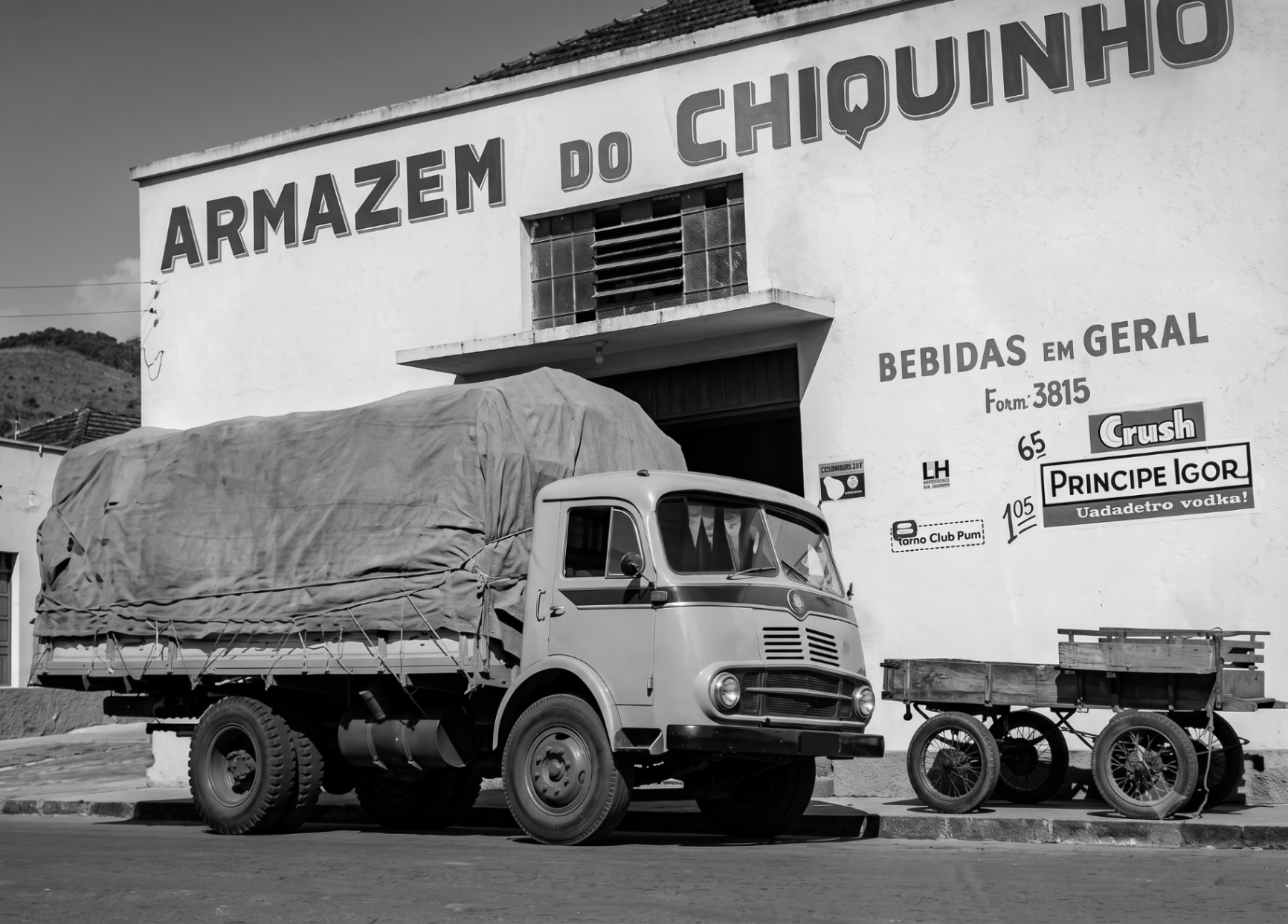 Armazém do Chiquinho — fachada histórica