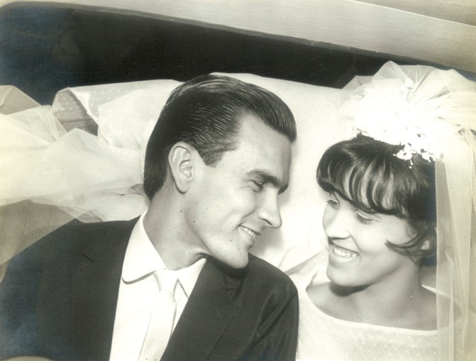 Casamento de Nilton e Mirtes (28 de Maio de 1966)